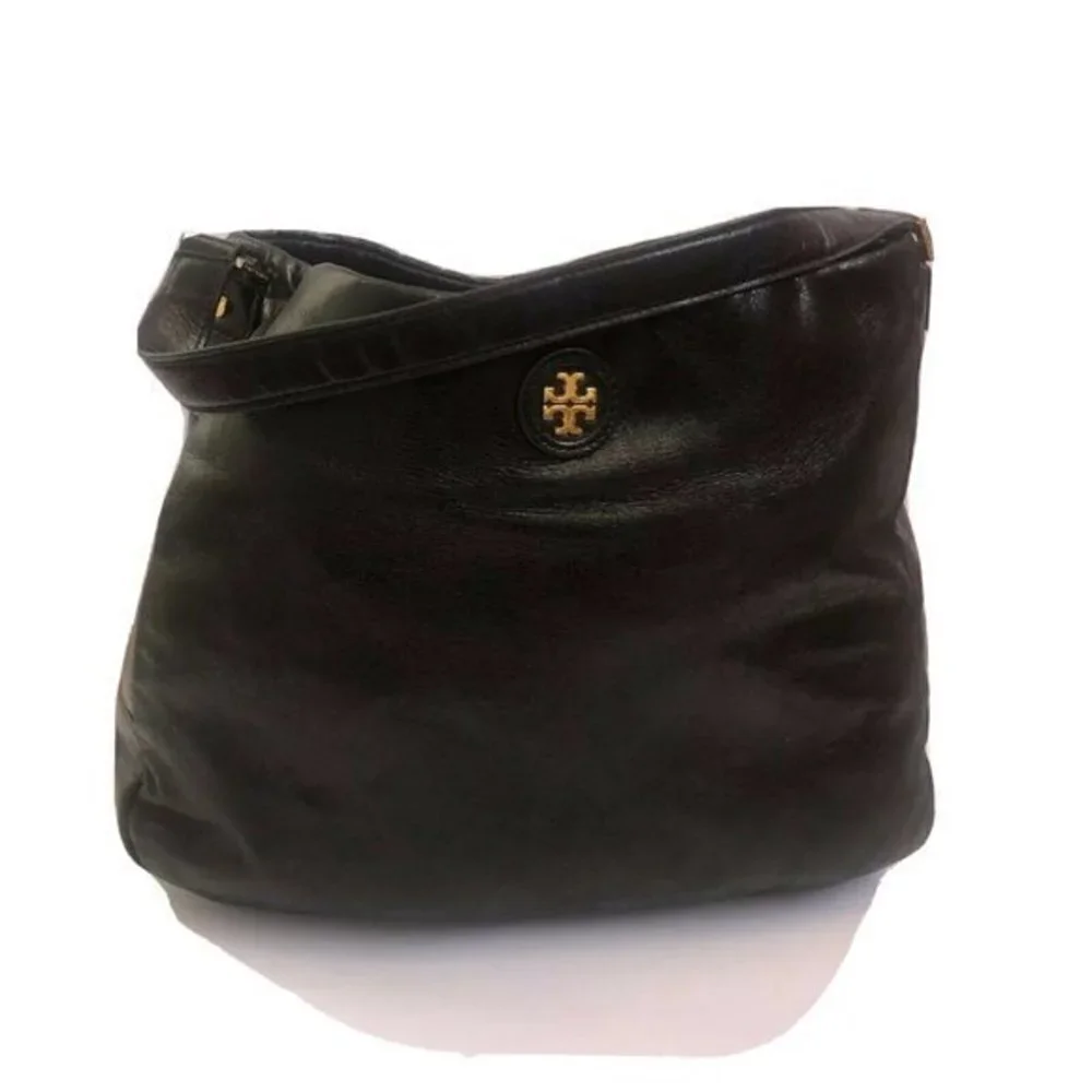 Tory Burch Handbag Leather Black Shoulderbag